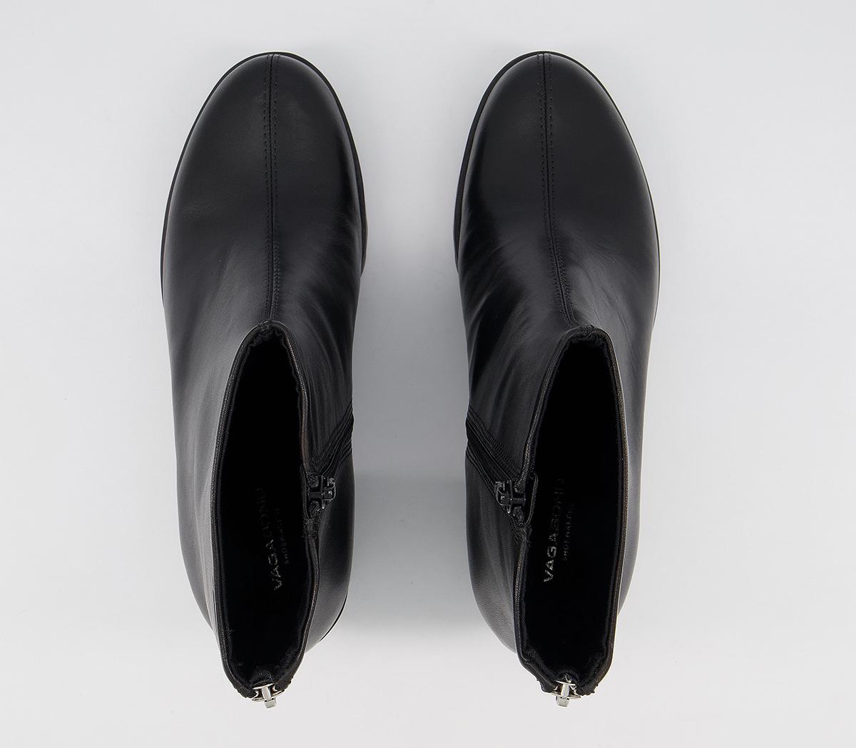 Vagabond ShoemakersGrace Back Zip BootsBlack