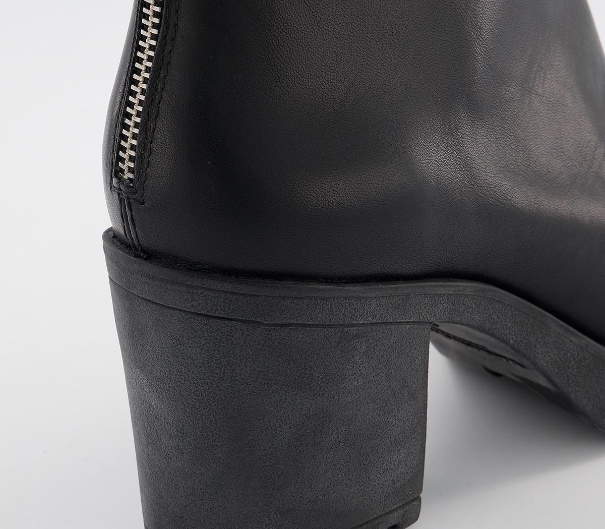 Vagabond ShoemakersGrace Back Zip BootsBlack