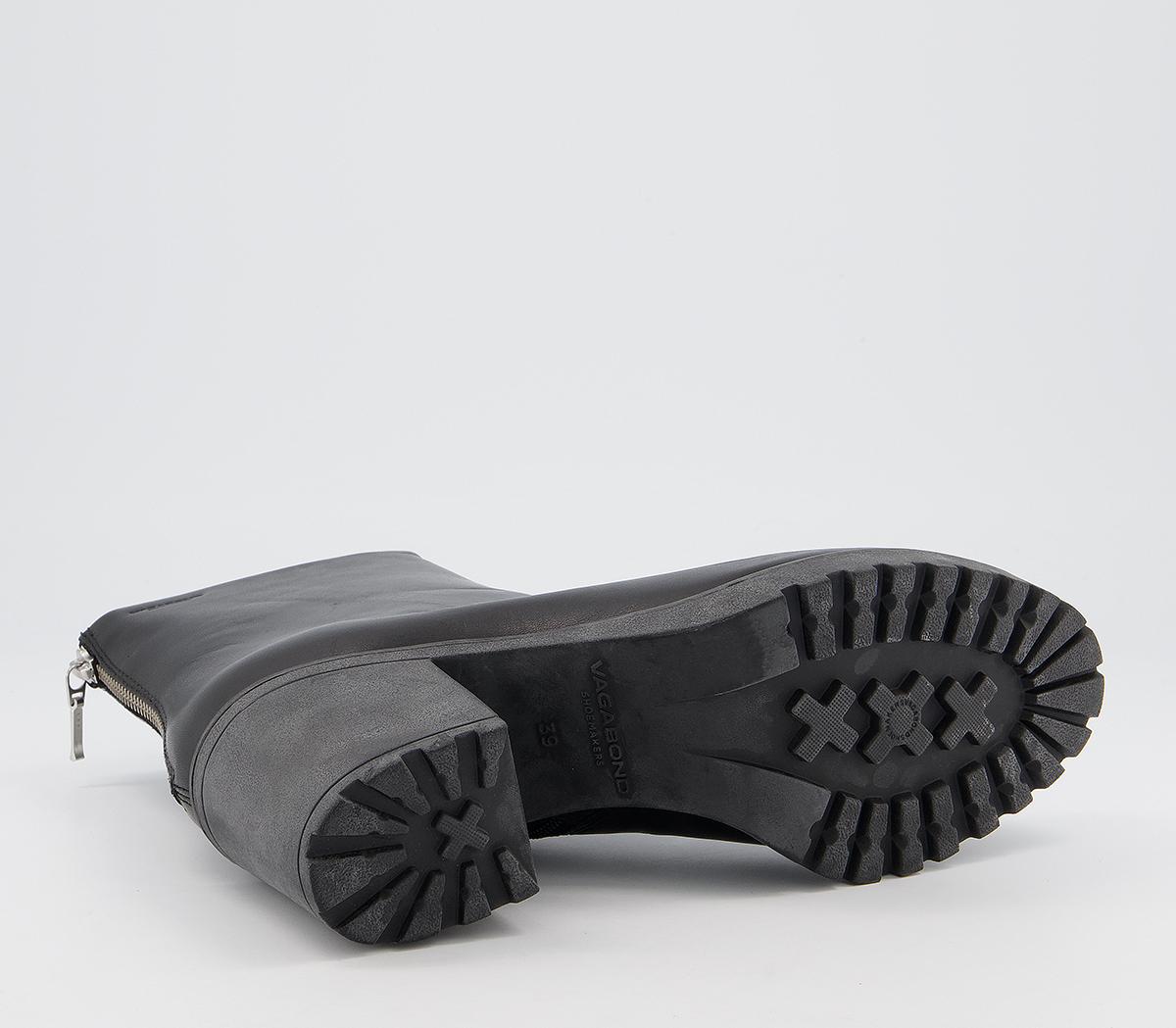 Vagabond ShoemakersGrace Back Zip BootsBlack