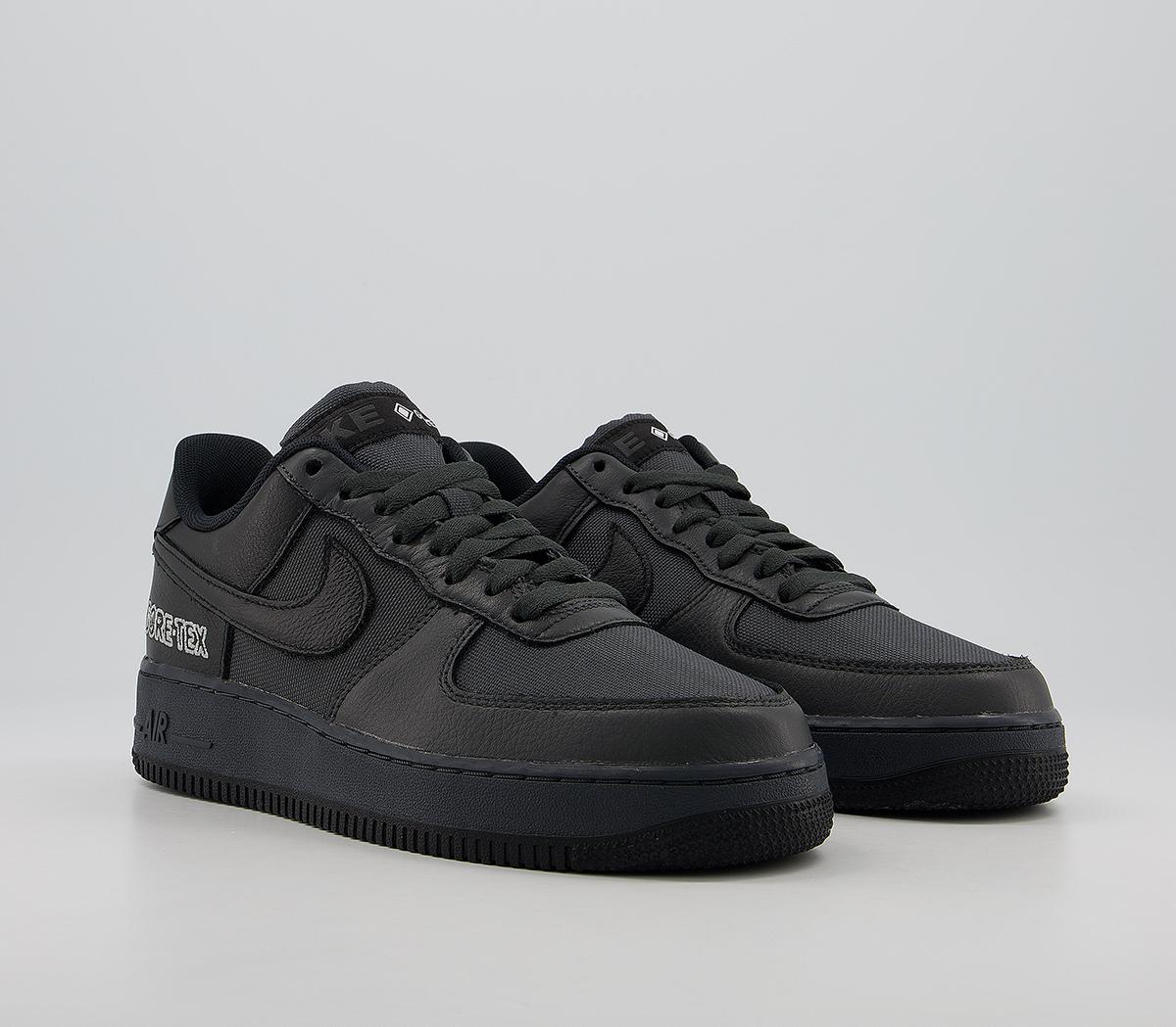 Nike Air Force 1 Gtx Trainers Anthracite Black Barely Grey - Nike Air ...