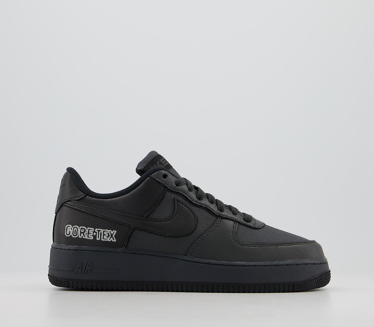 NikeAir Force 1 Gtx TrainersAnthracite Black Barely Grey