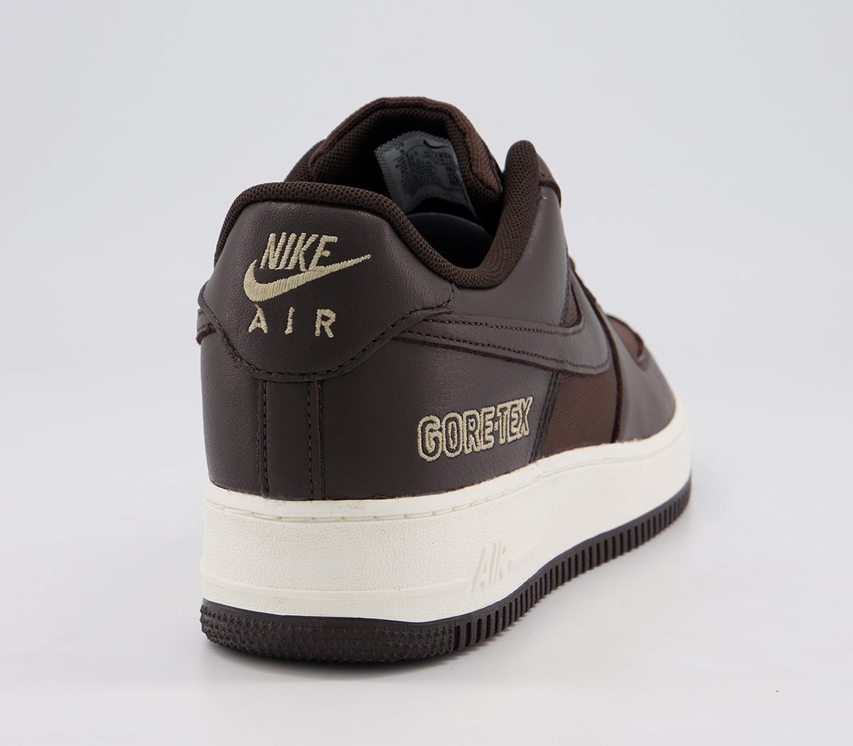 nike air force 1 gtx gold