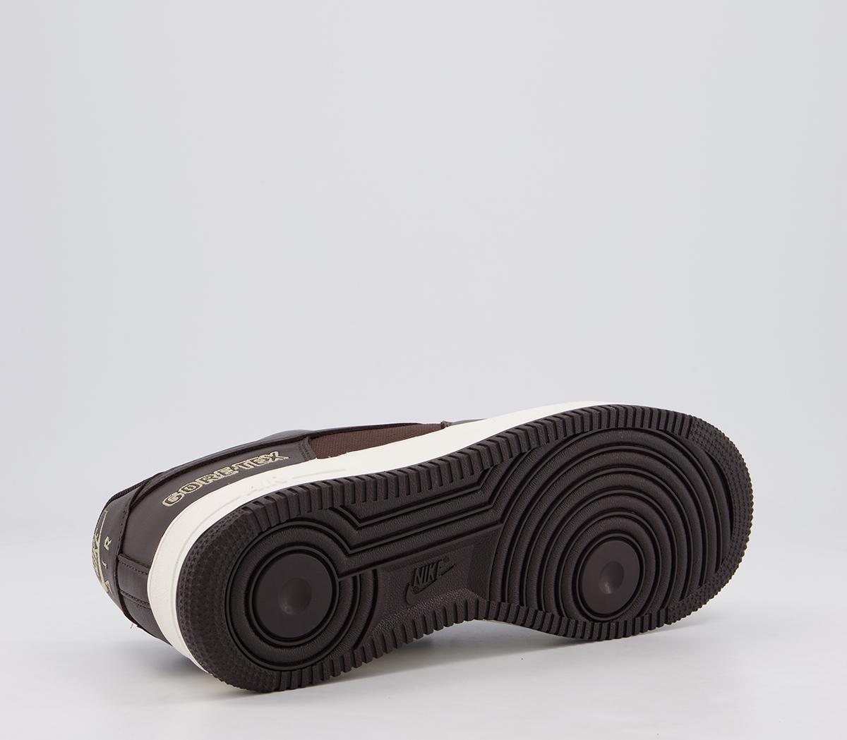 nike air force 1 gtx gold