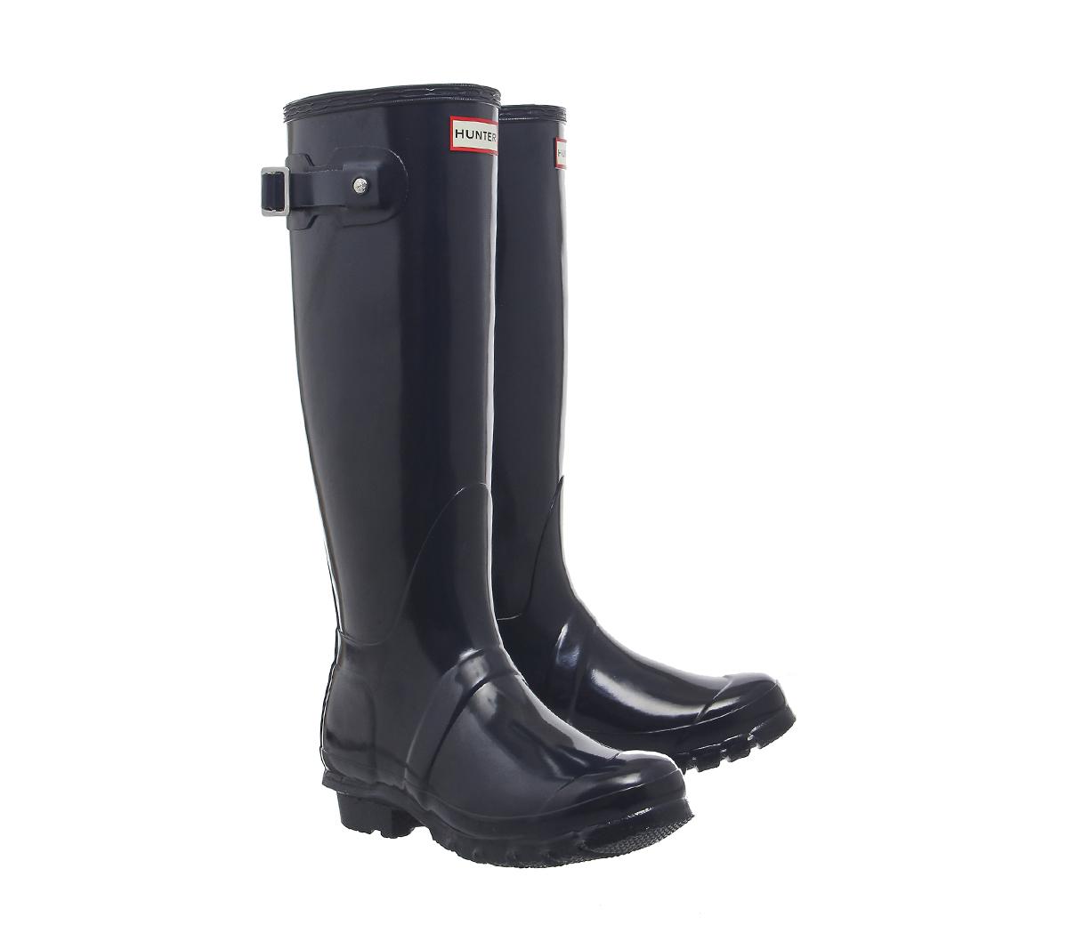 HunterHunter Original wellies HunterHunter Original welliesNavy Gloss