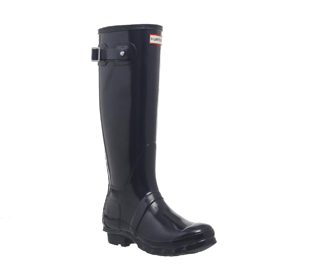 HunterHunter Original wellies HunterHunter Original welliesNavy Gloss