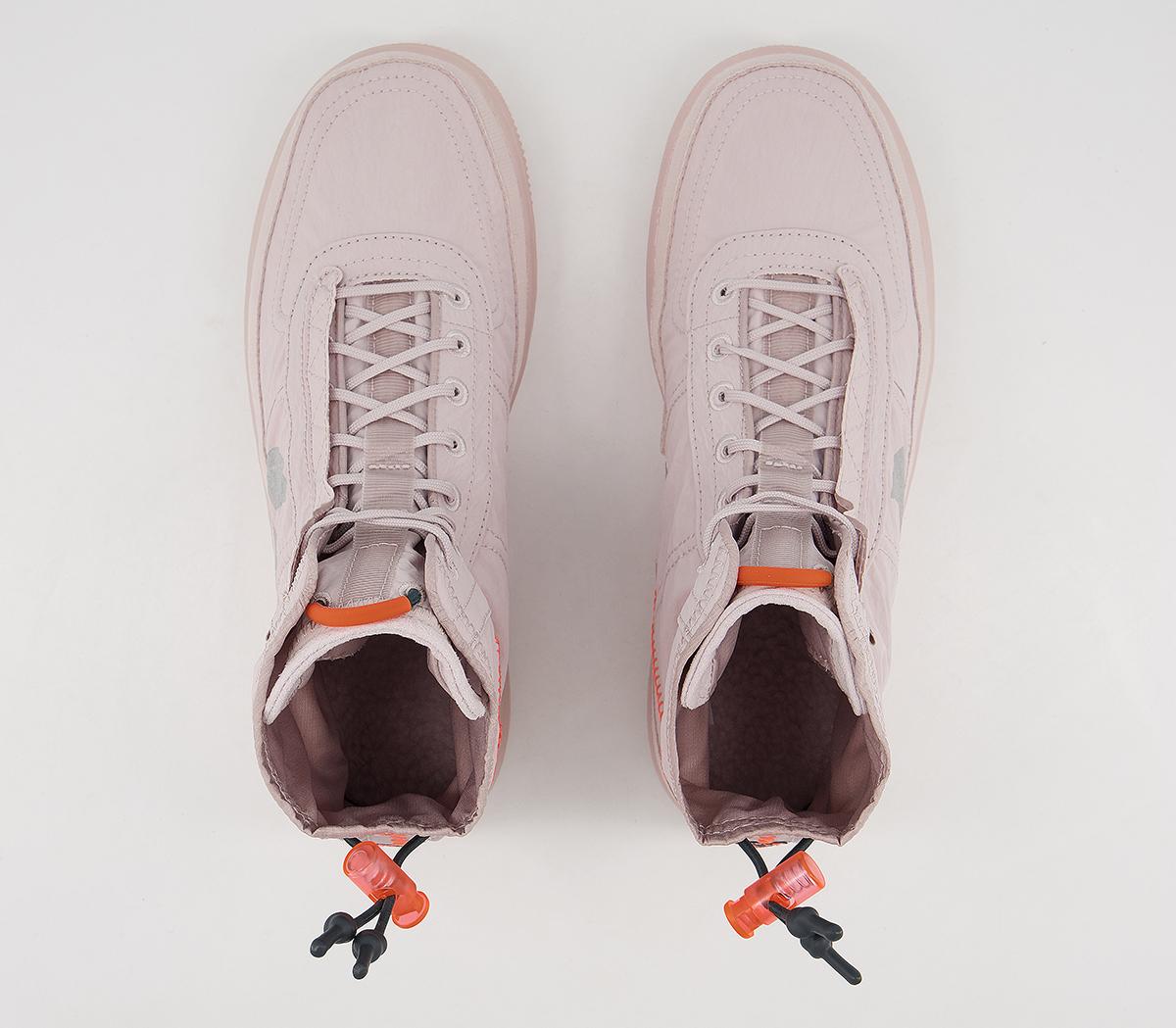 air force 1 shell trainers platinum violet metallic silver