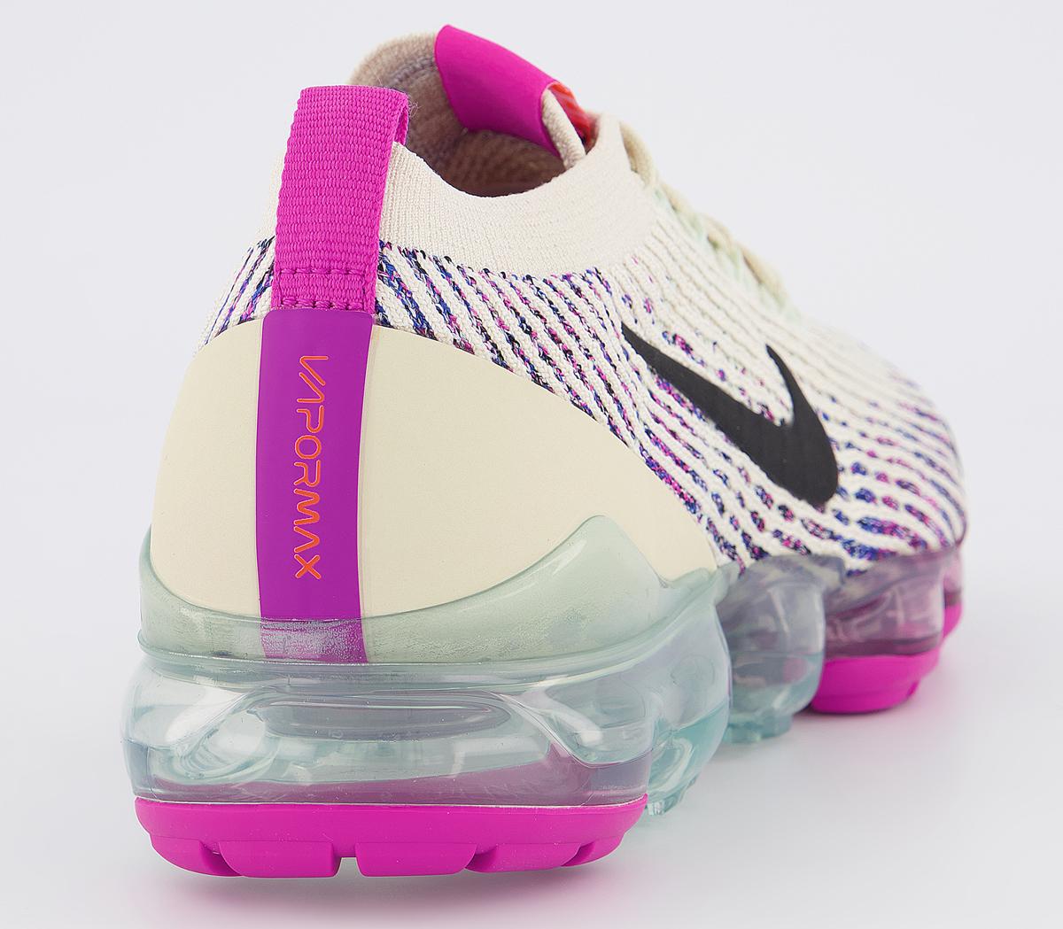 vapormax fossil pink