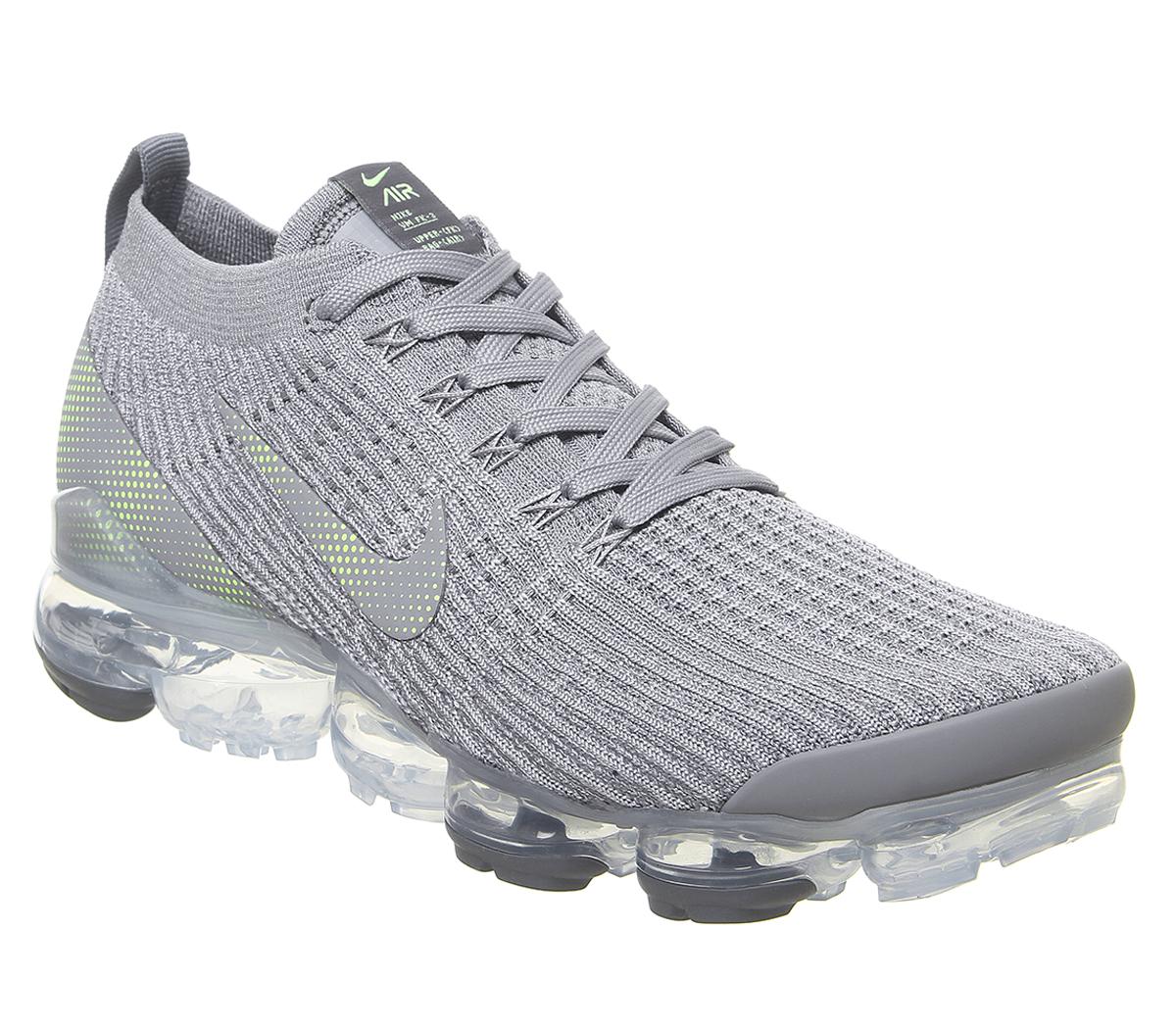 NikeAir Vapormax Fk 3 TrainersParticle Grey Ghost Green Iron Grey