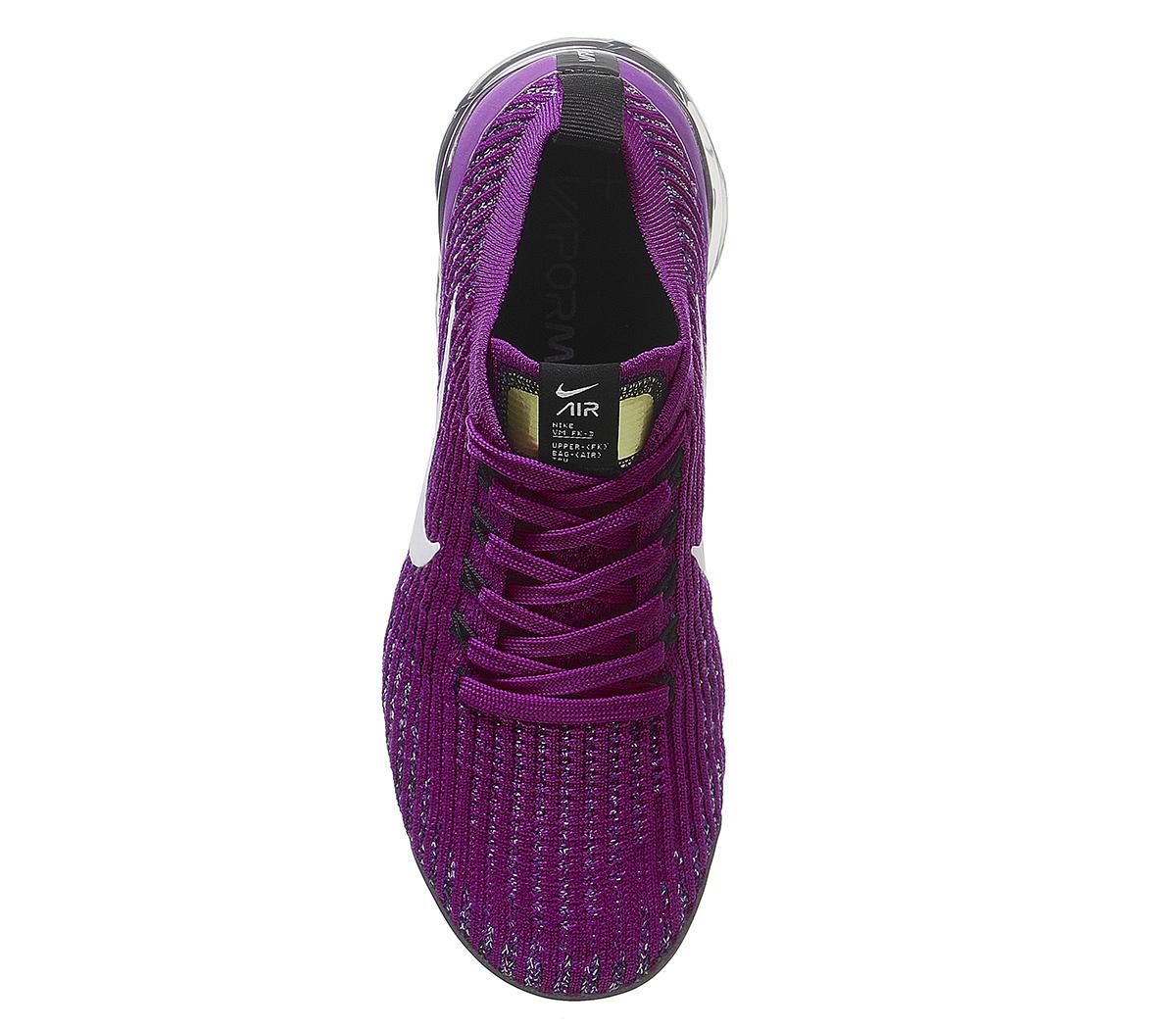 vapormax metallic purple