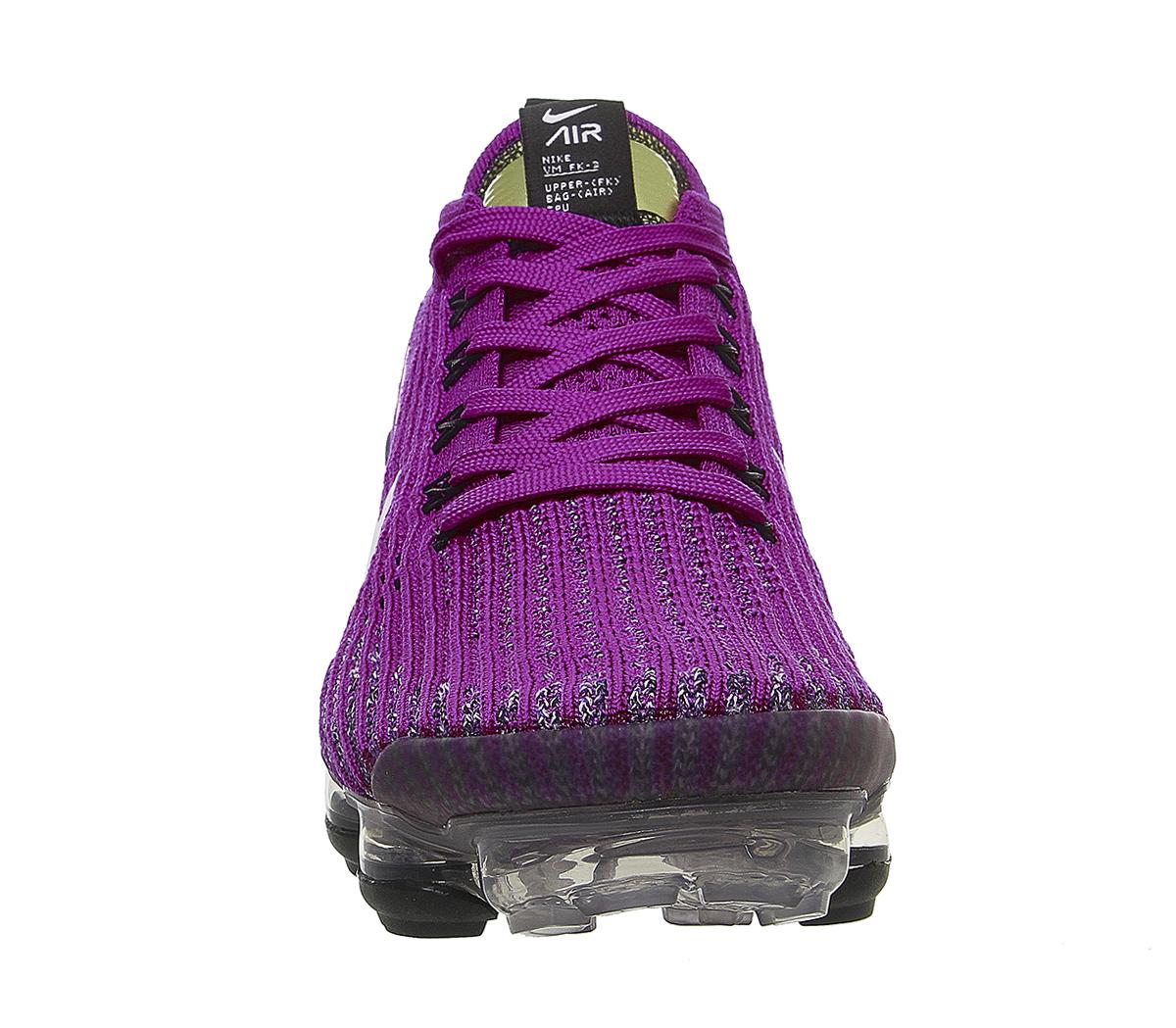 vapormax metallic purple