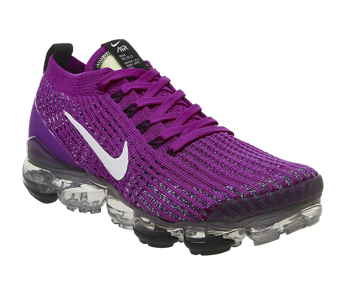nike vapormax purple shoes