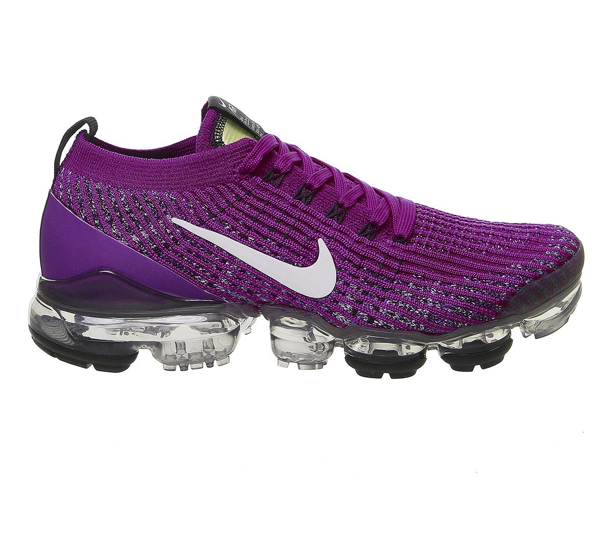 Nike Air Vapormax Fk Trainers Vivid Purple White Blue Black