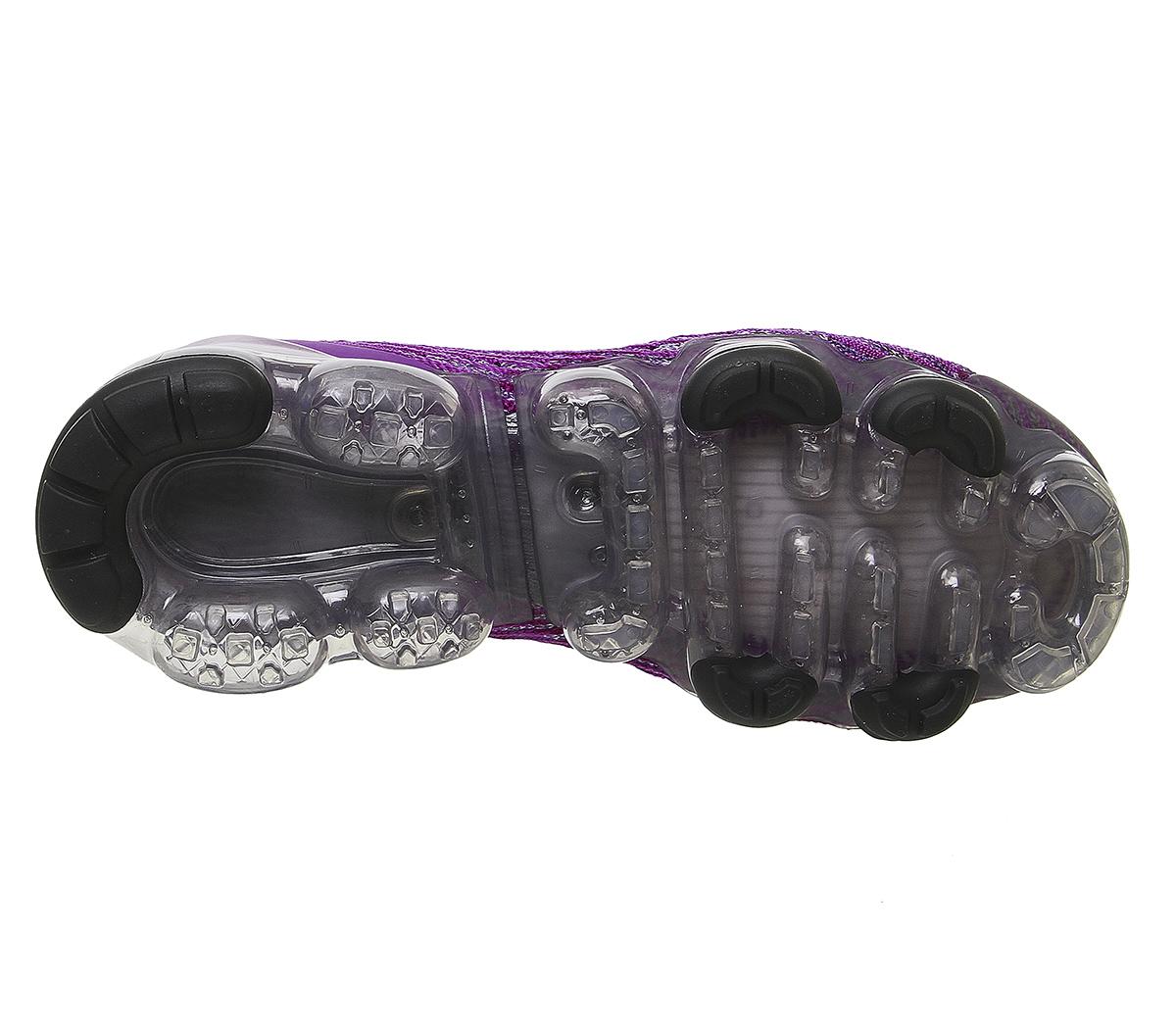 purple and gold vapormax