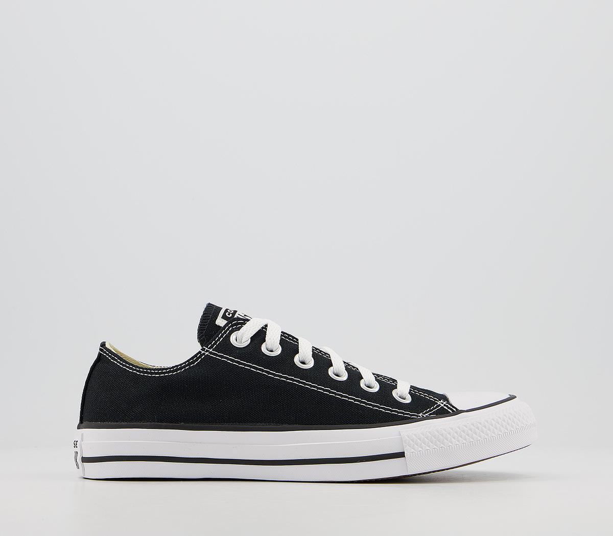 ConverseAll Star Low TrainersBlack Canvas 21