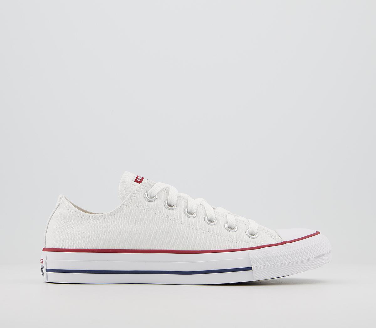 ConverseAll Star Low TrainersWhite Canvas 21