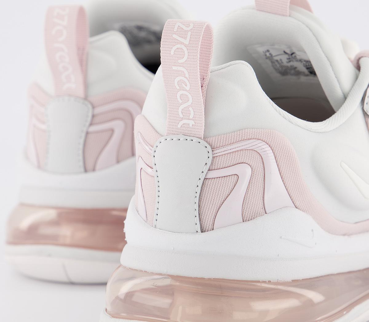 Pink 270 React Office Nike Air Max 270 React Trainers Photon Dust