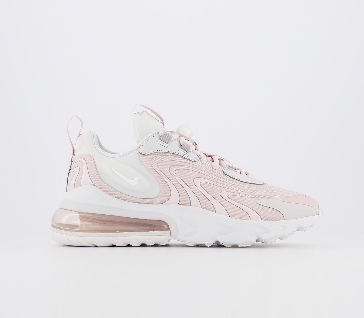 NikeAir Max 270 React TrainersPhoton Dust Summit White Barely Rose F