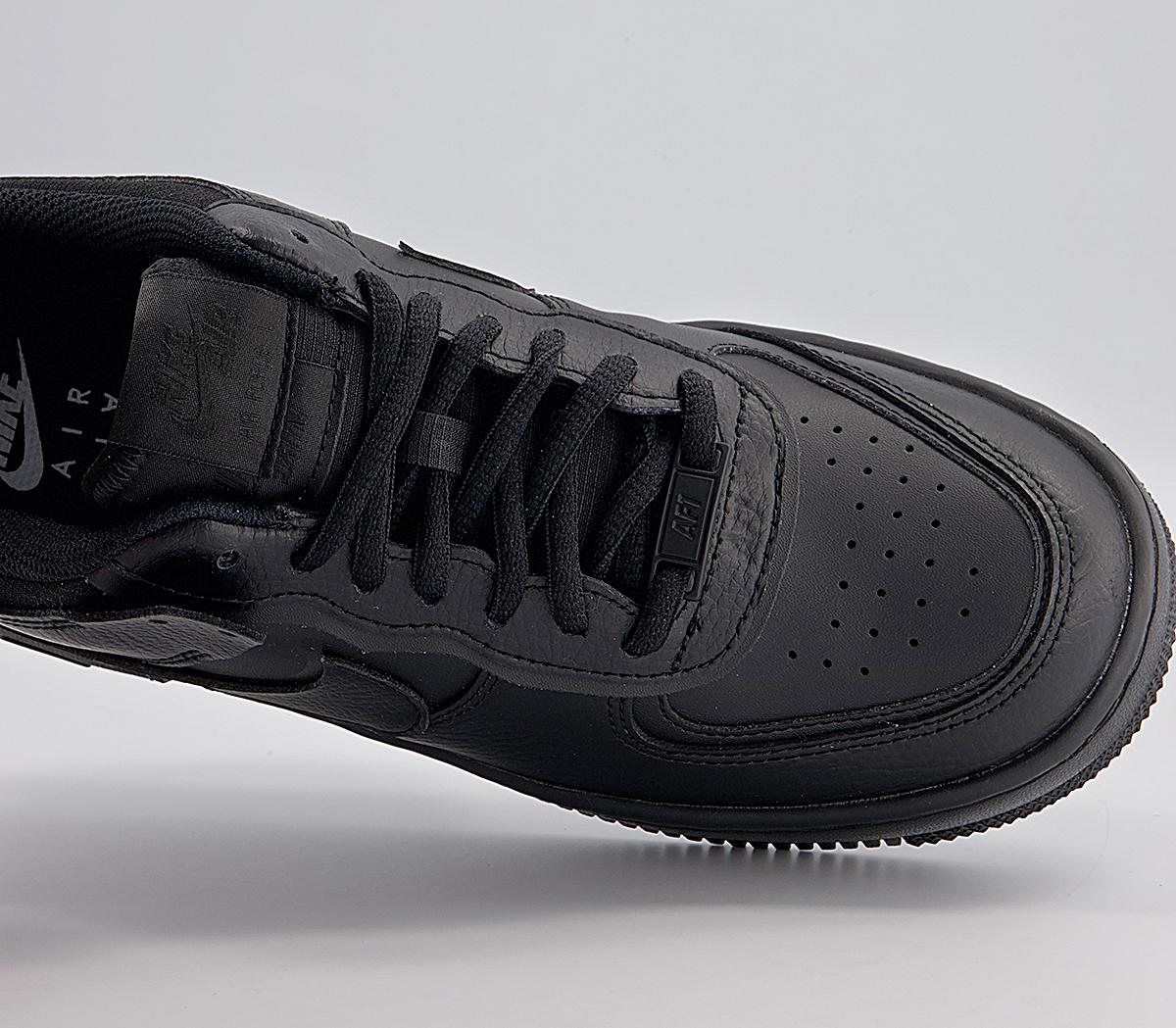 Nike Air Force 1 Shadow Trainers Nike Air Force 1 Shadow Trainers Black Mono