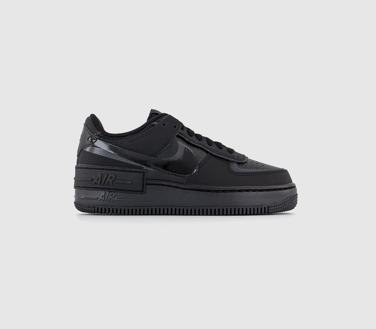 Air force 1 shop black and brown