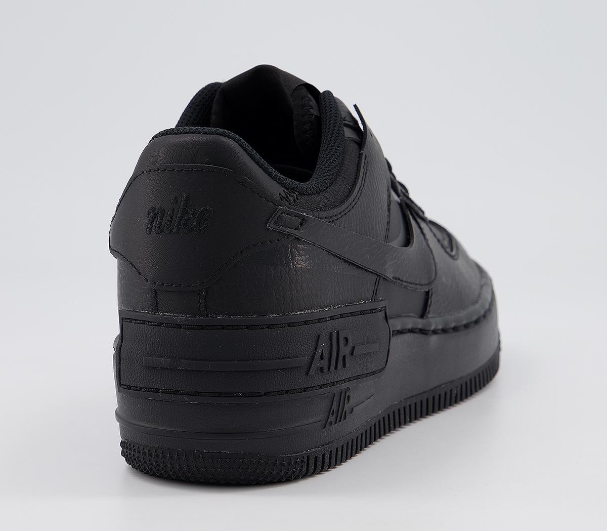 Nike Air Force 1 Shadow Black - Unisex Sports