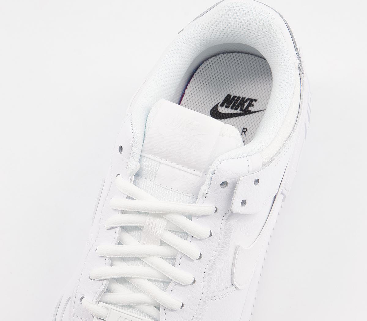 Nike Air Force 1 Shadow Trainers Nike Air Force 1 Shadow Trainers White Mono