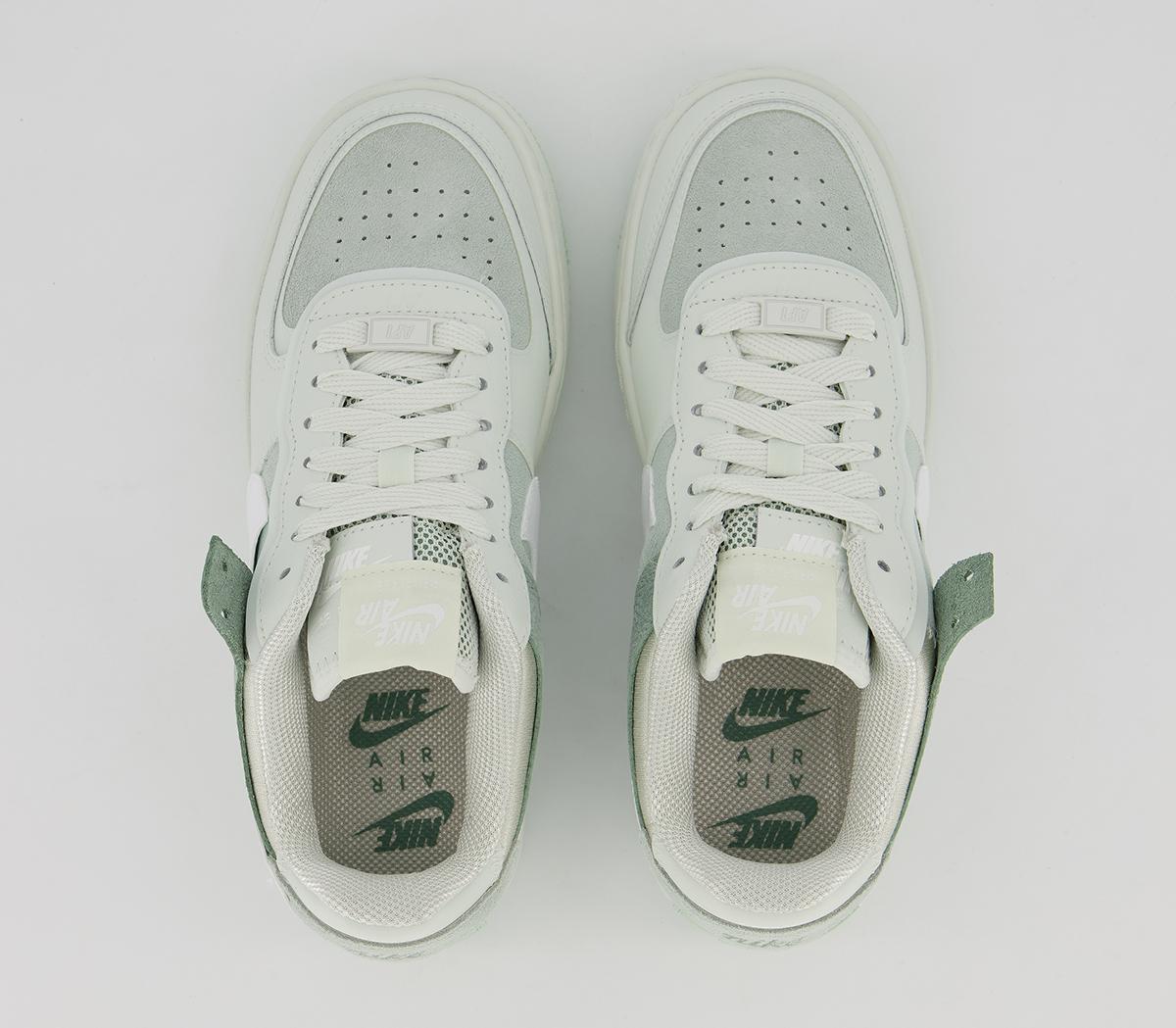 Nike Air Force 1 Shadow Trainers Spruce Aura White Pistachio Frost ...