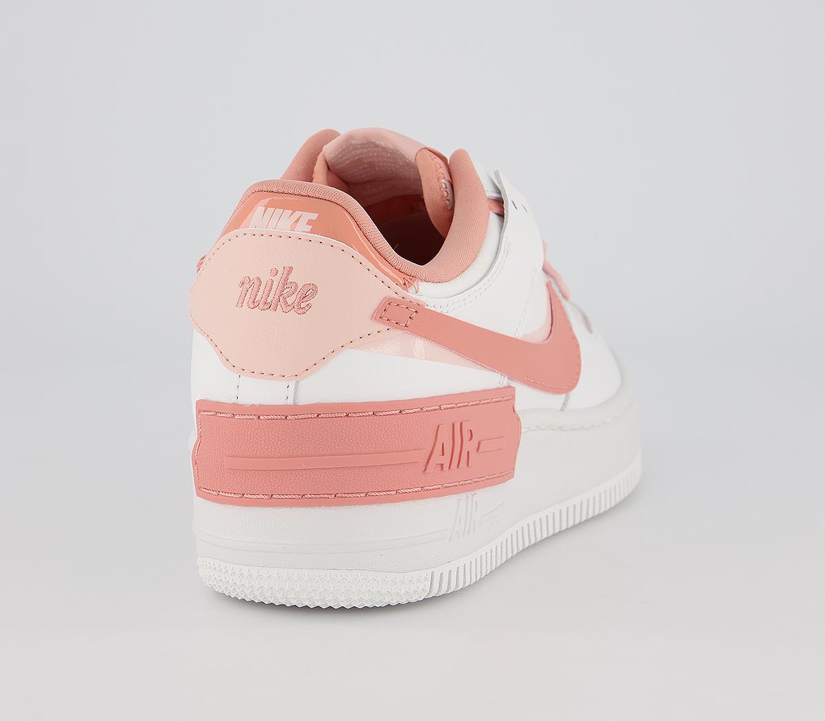 nike air force one shadow pink quartz