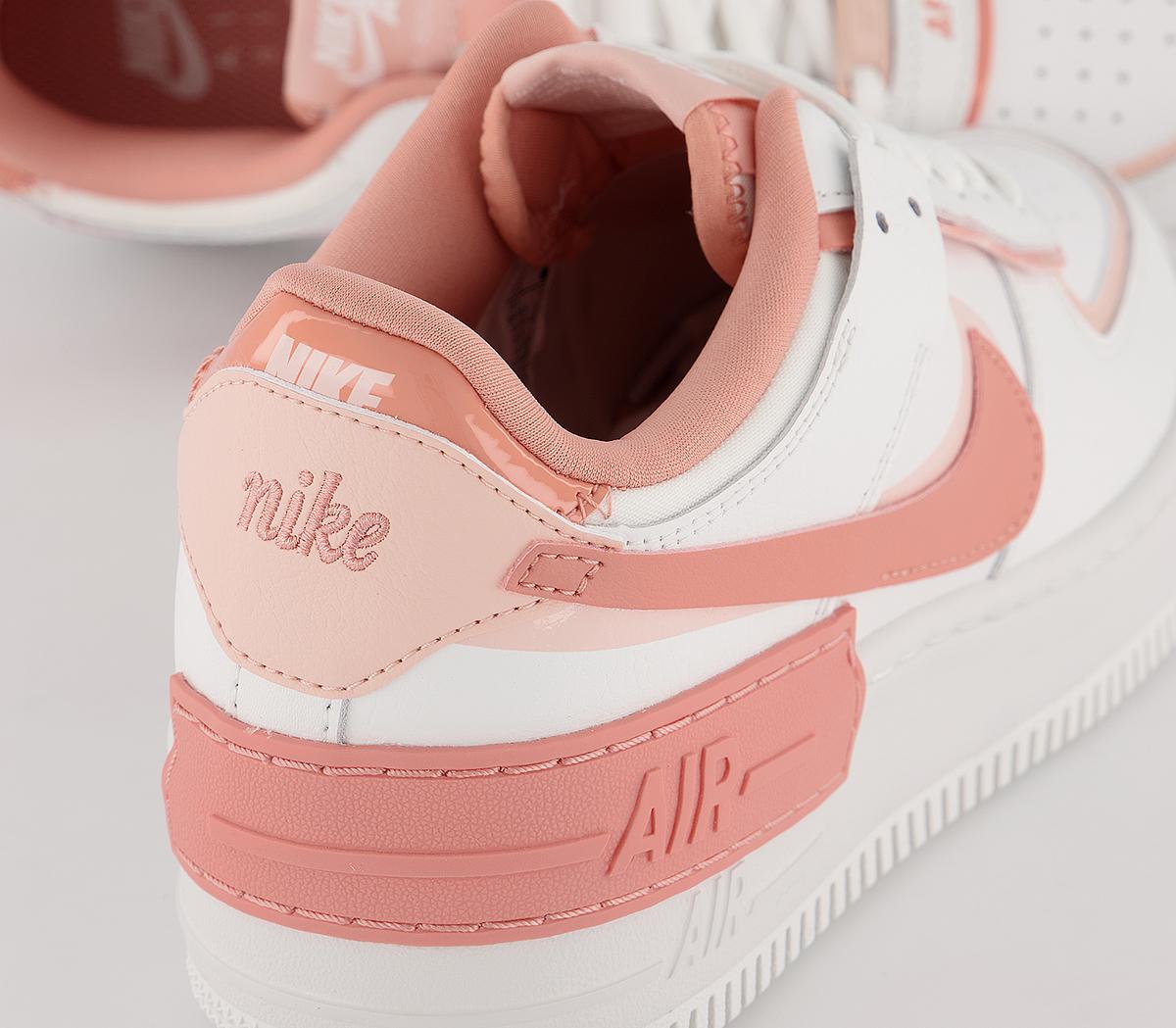 nike air force shadow pink quartz