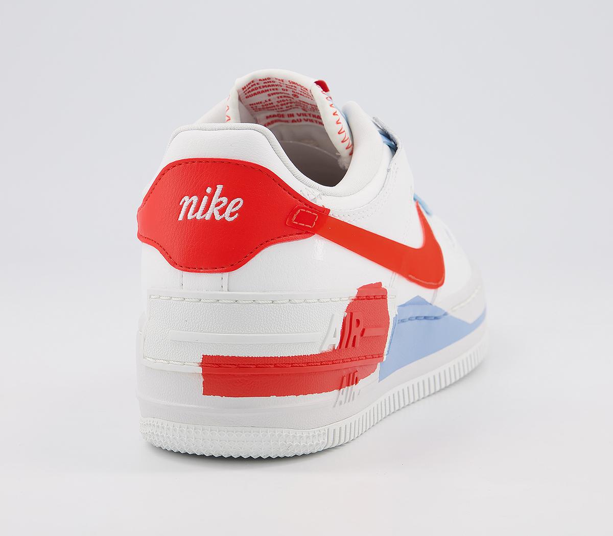 nike air force 1 shadow trainers