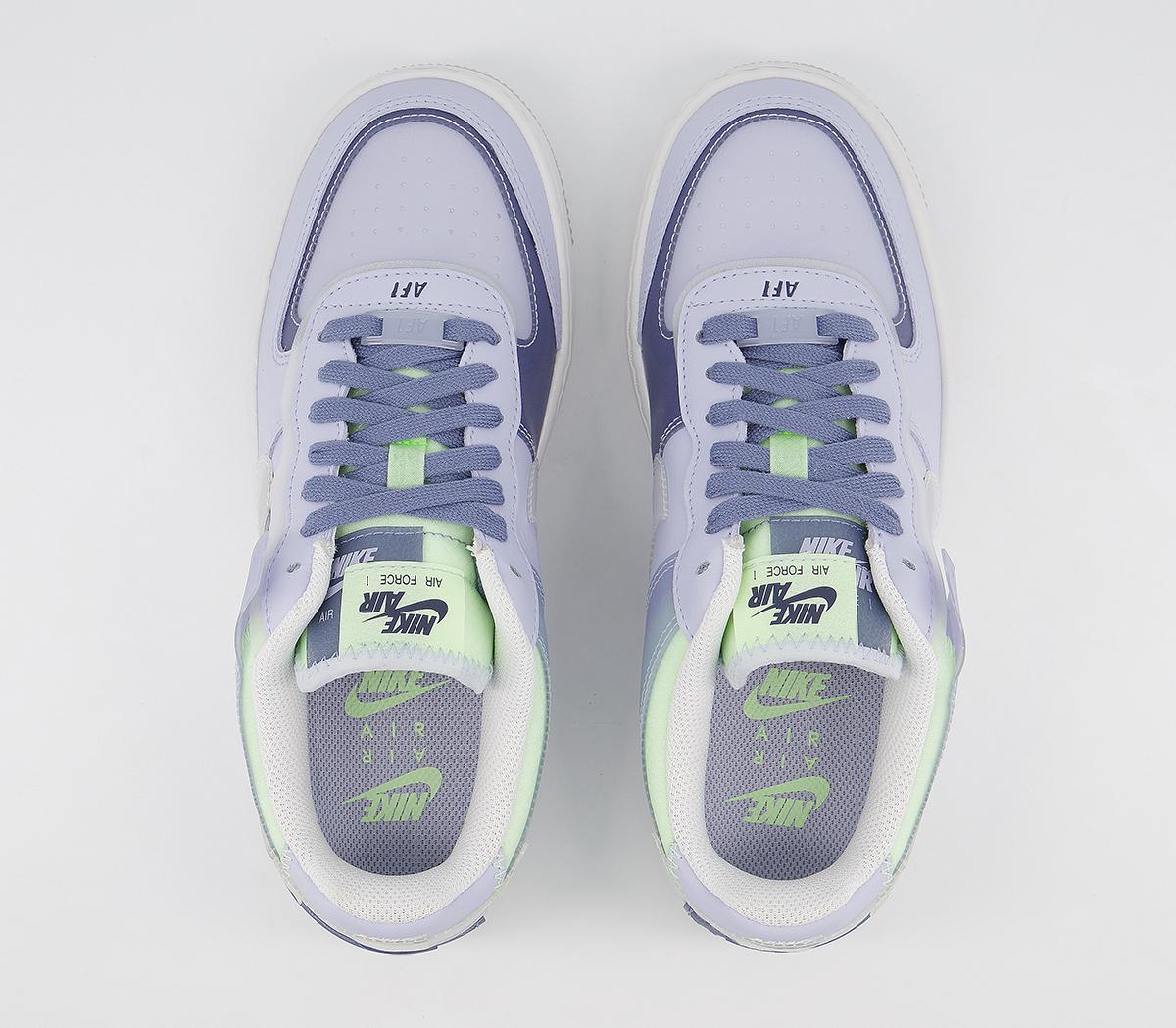 air force 1 shadow trainers ghost summit white world indigo