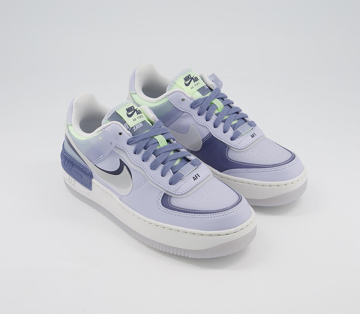 nike air force 1 shadow ghost summit white world indigo
