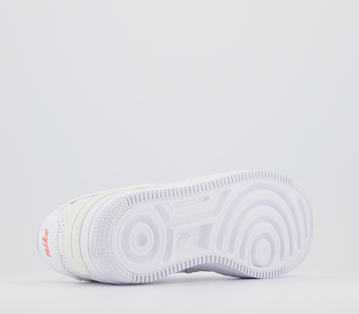 nike wmns af1 shadow white sail stone atomic pink