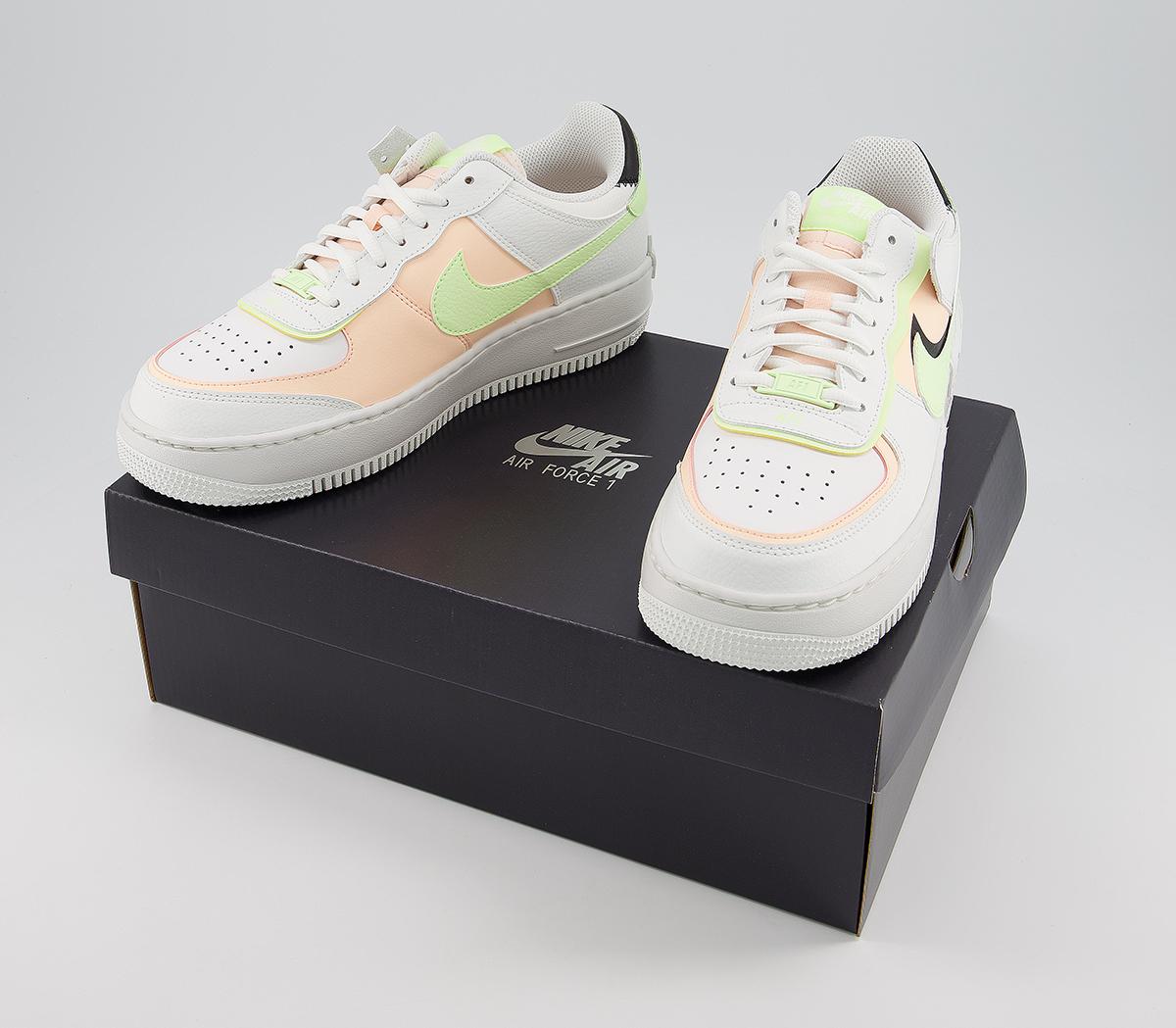 公式正規品!★AIR FORCE 1 SHADOW WHITE CRIMSON TINT Nike Air Force 1 Shadow 