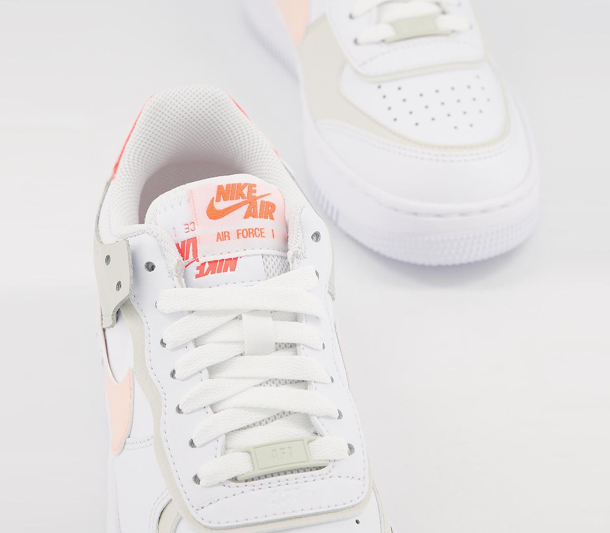 nike air force 1 shadow crimson tint bright mango