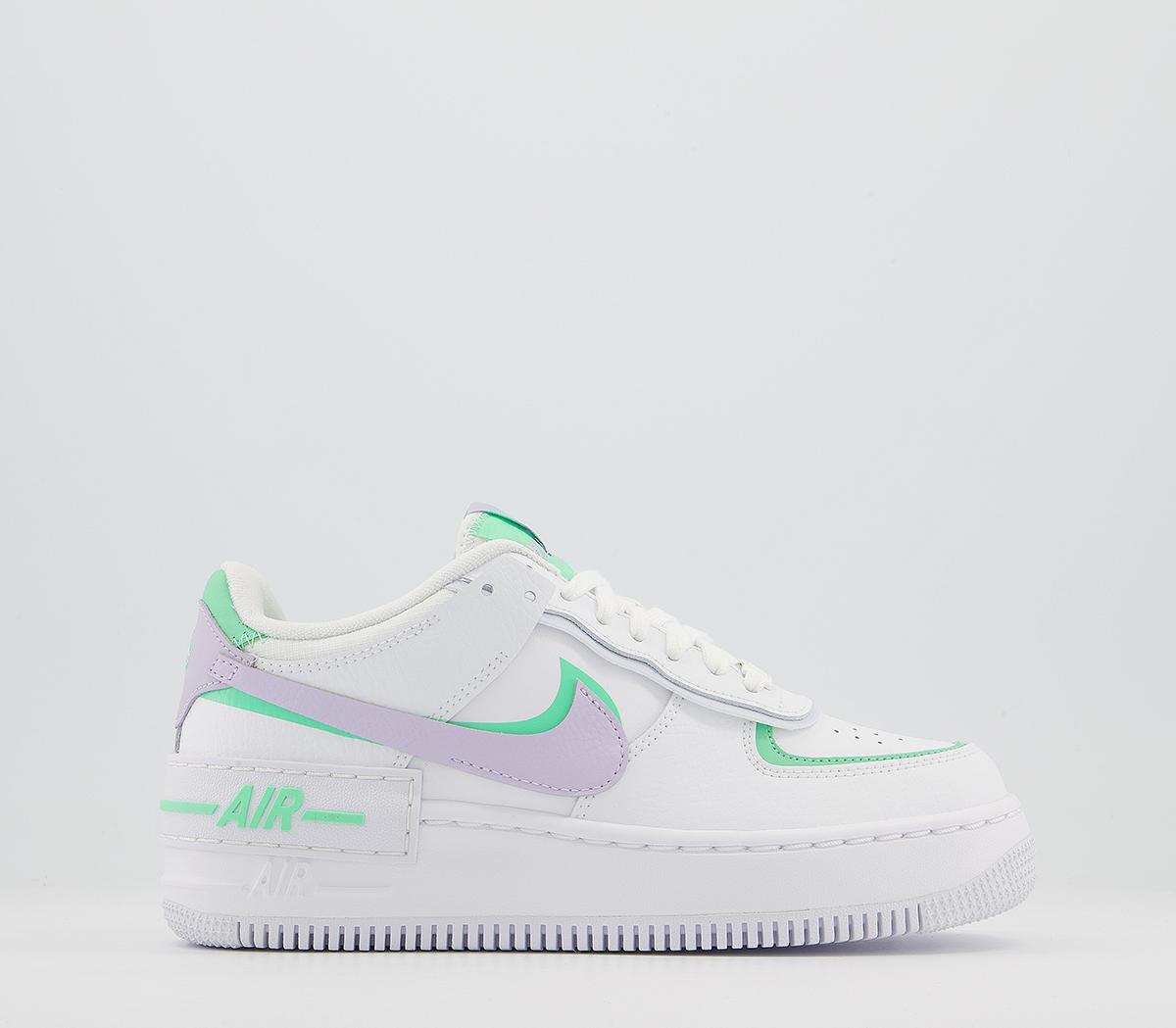 Nike Air Force 1 Shadow White/Infinite Lilac/Football Grey