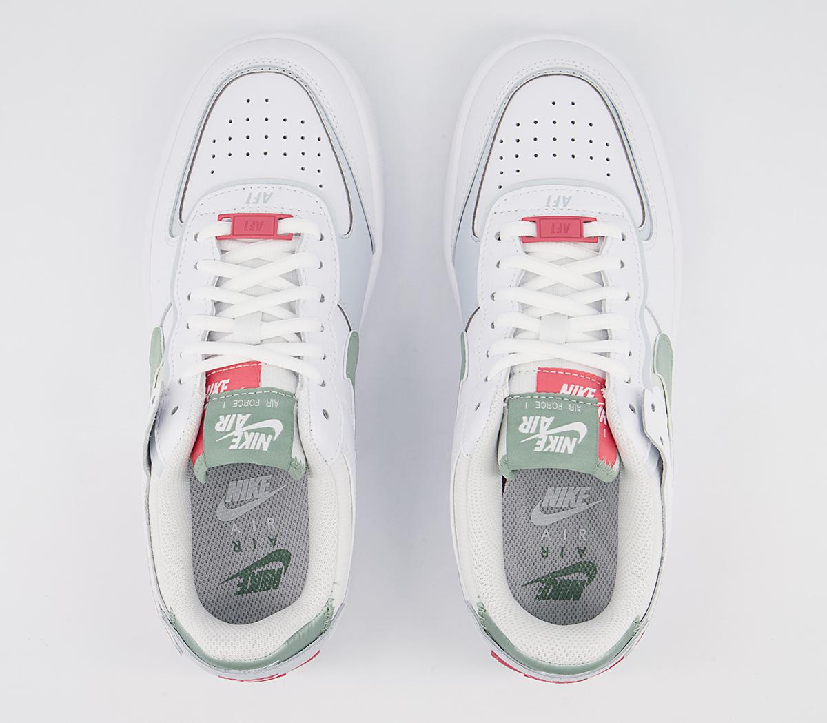 air force 1 shadow pure platinum