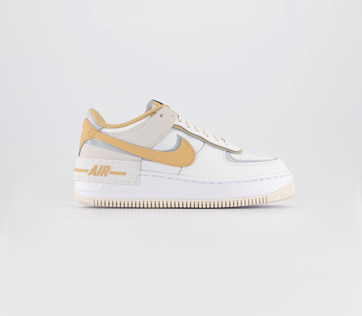 Air Force 1 Shadow Trainers Summit White Sesame Wolf Grey