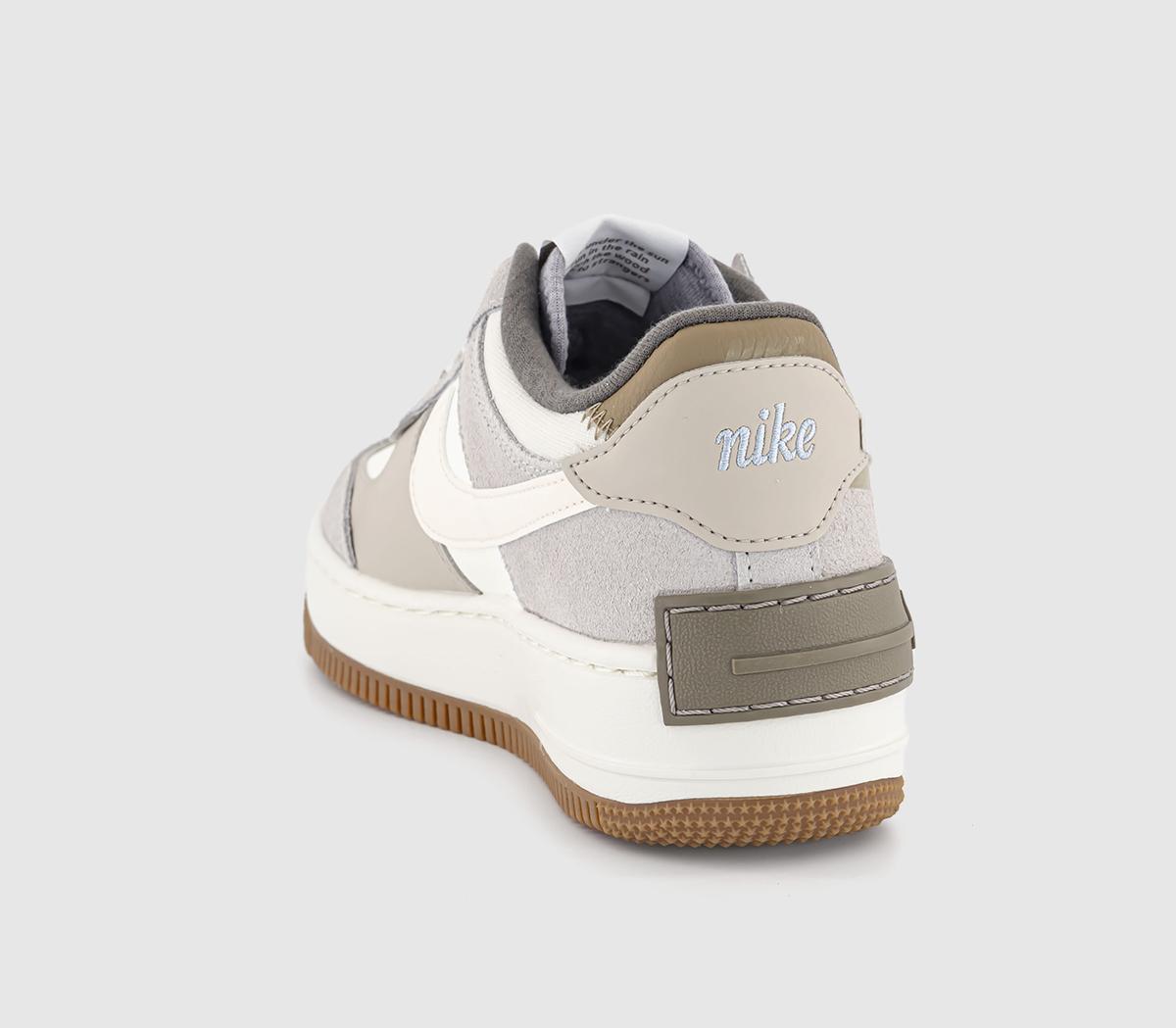 NikeAir Force 1 Shadow Trainers NikeAir Force 1 Shadow TrainersSail Pale Ivory Sail Grey Fog Provence Purple Cave