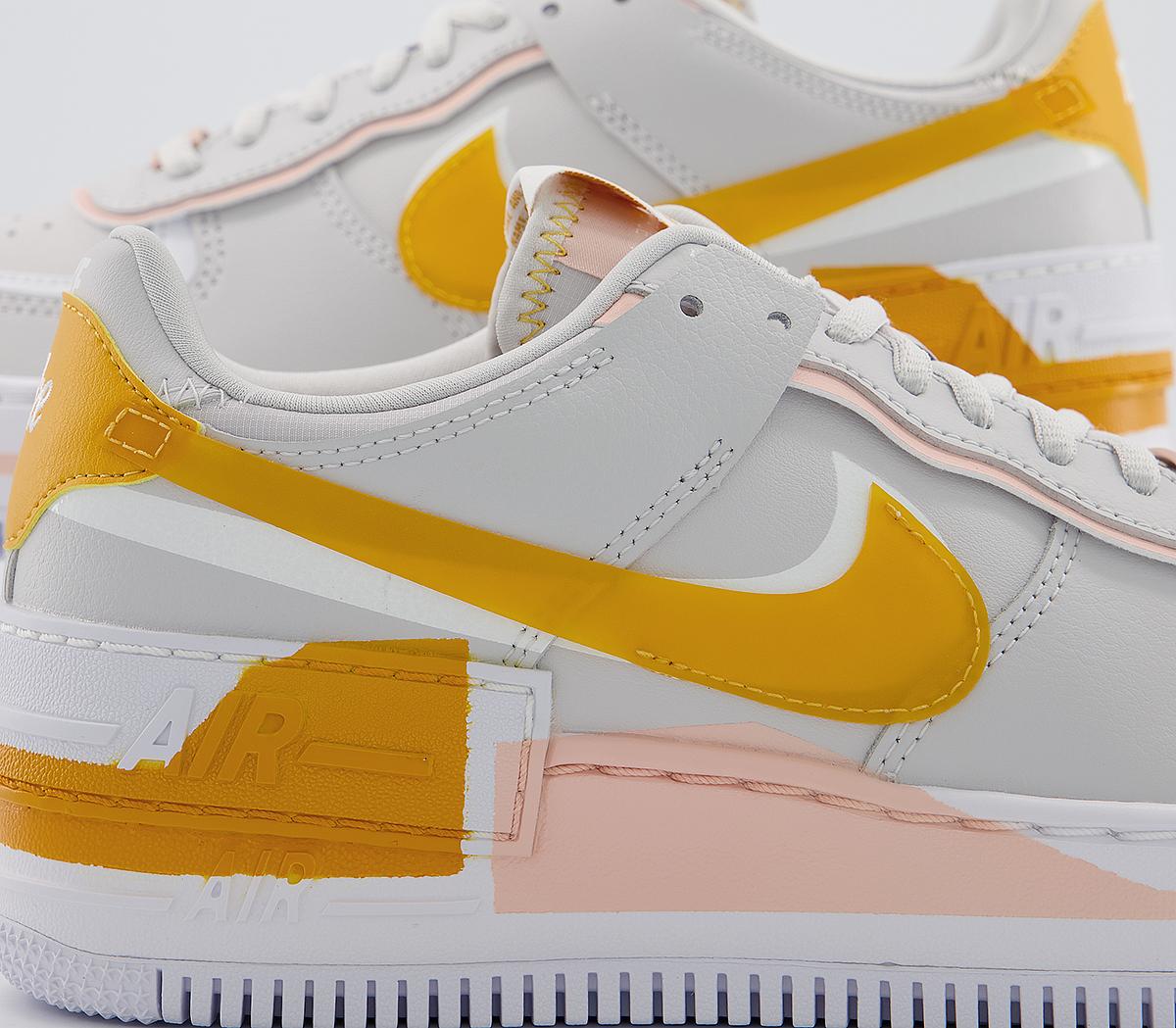 nike air force shadow washed coral