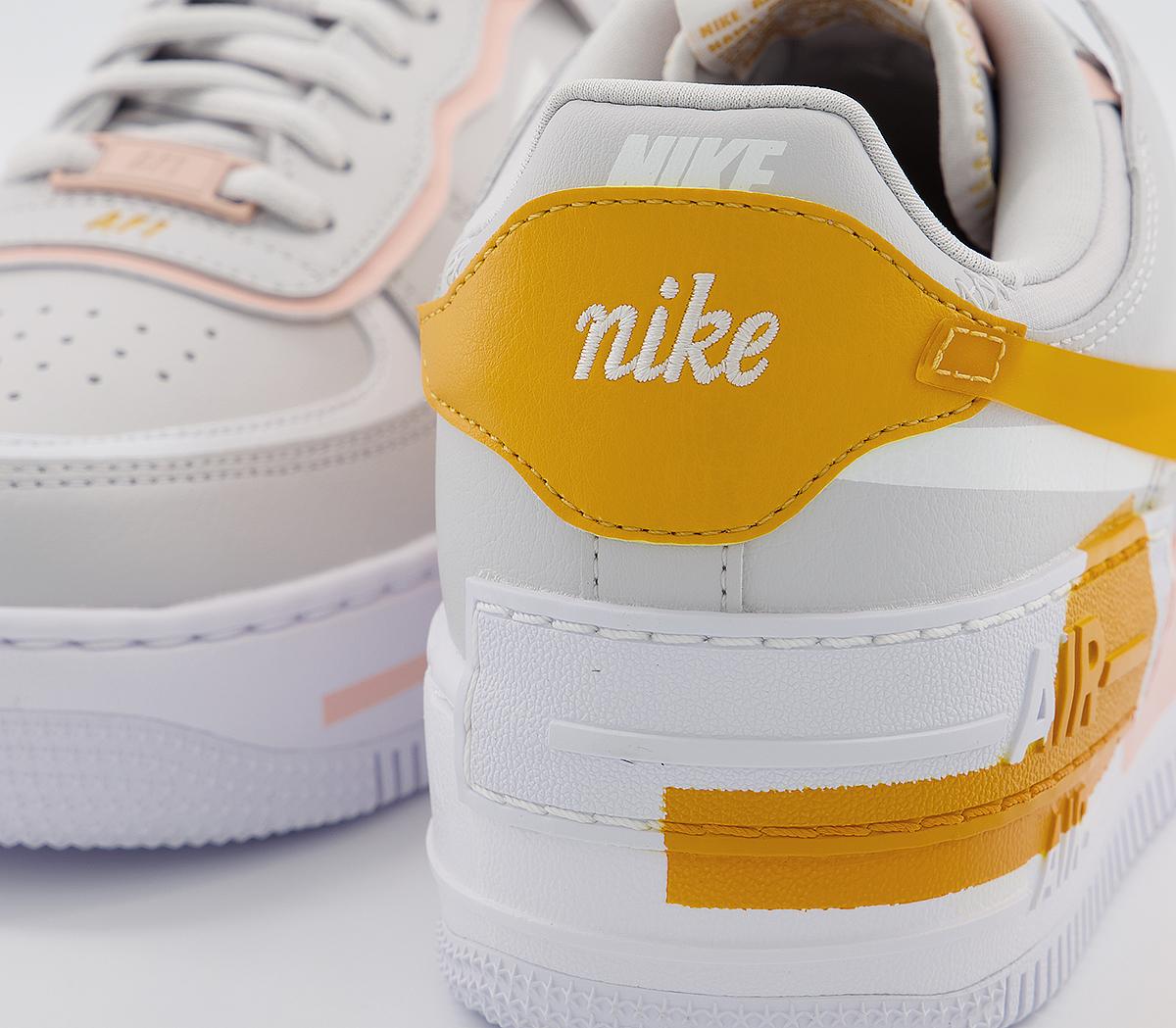 air force shadow washed coral