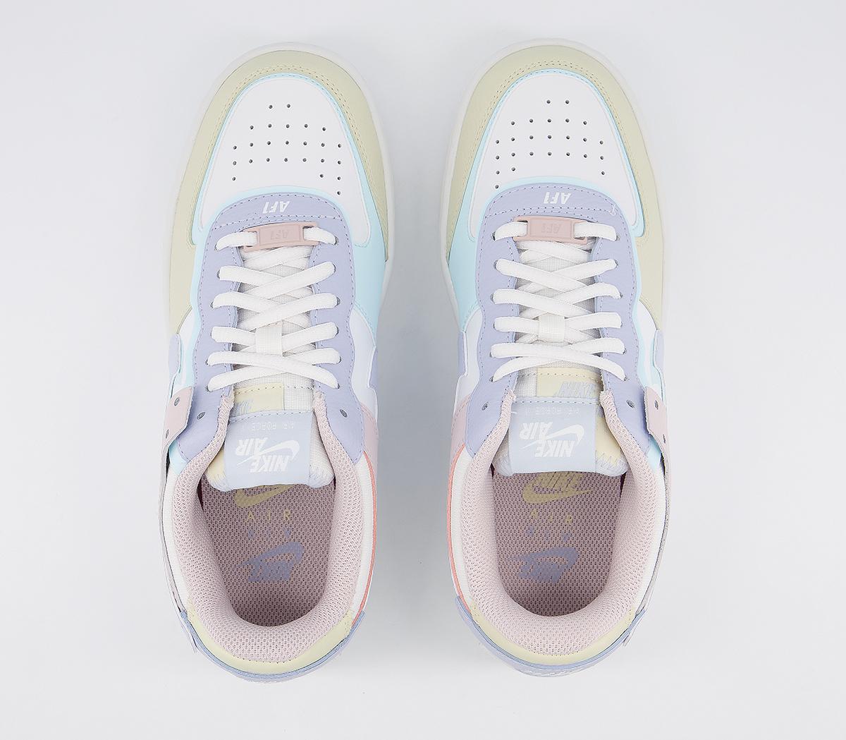 air force 1 shadow ghost glacier