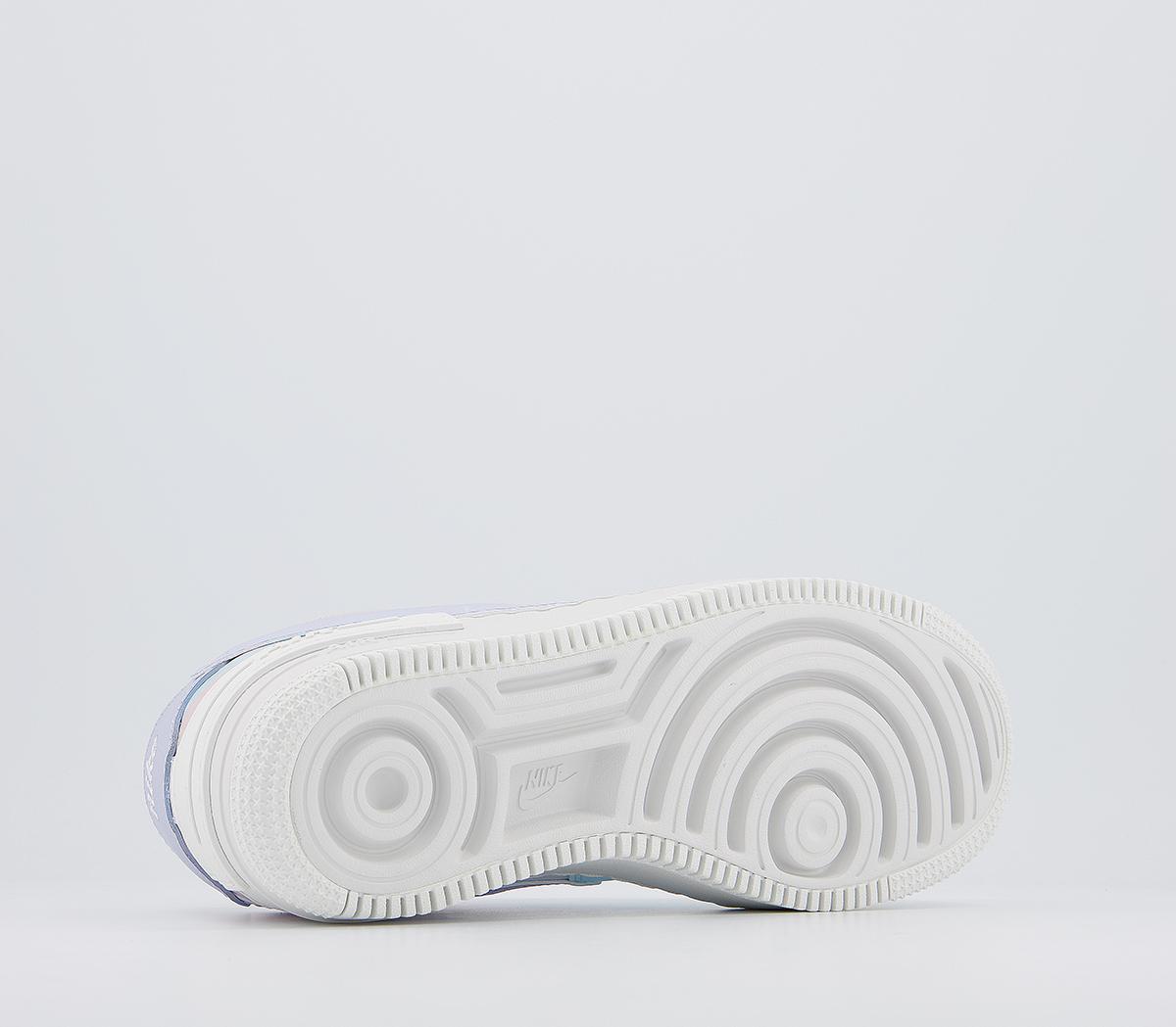 air force 1 shadow ghost glacier