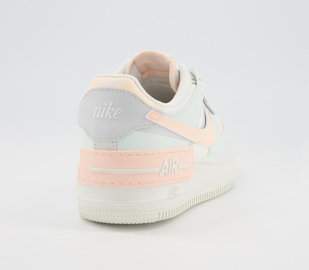 shadow barely green and crimson tint air forces