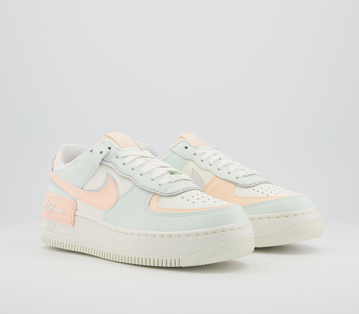 nike air force shadow sail barely green