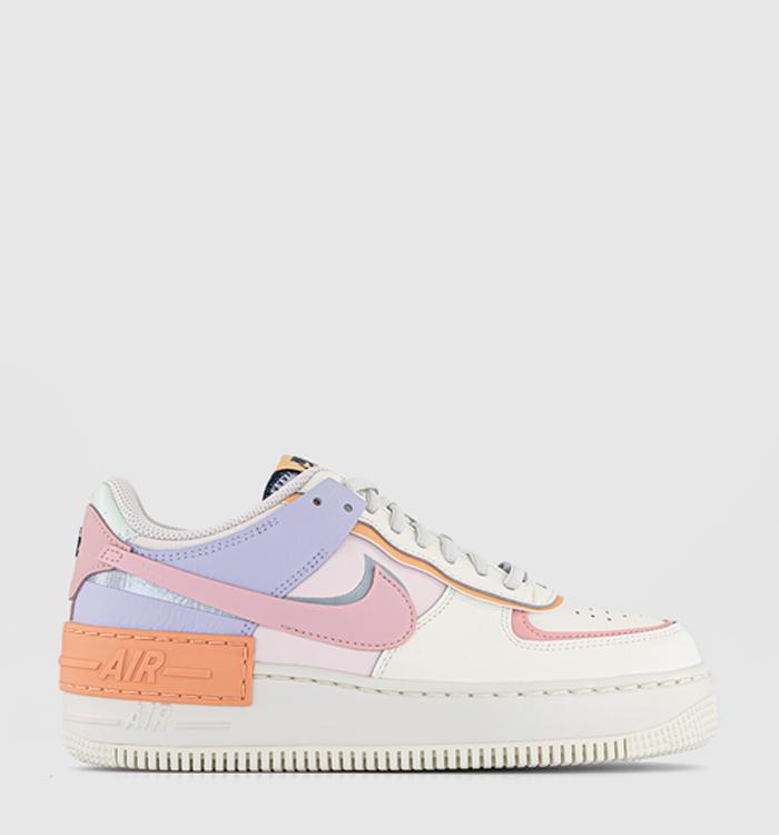 Mens pink nike on sale air force 1