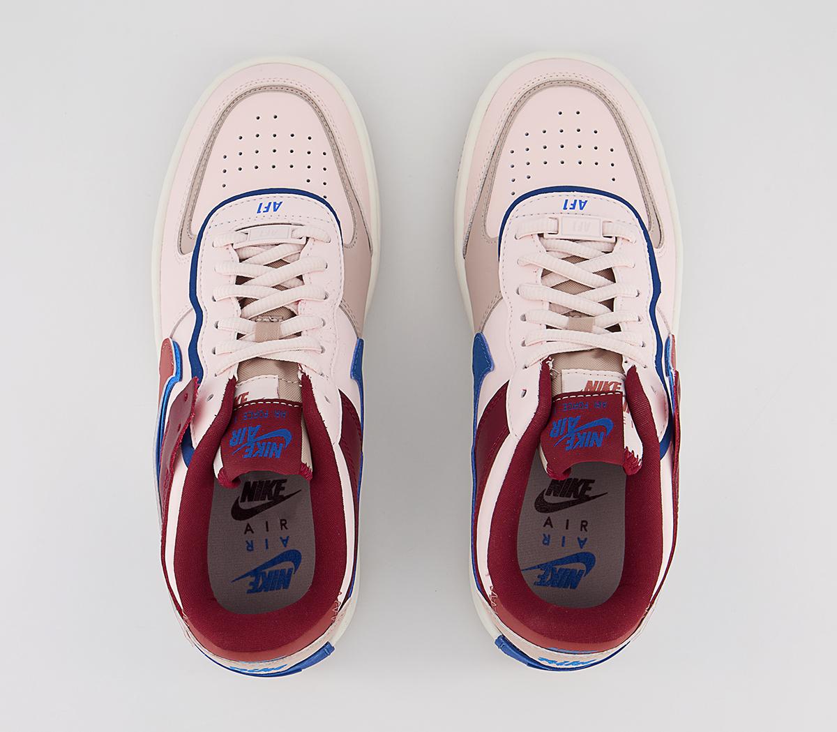 nike air force 1 soft pink