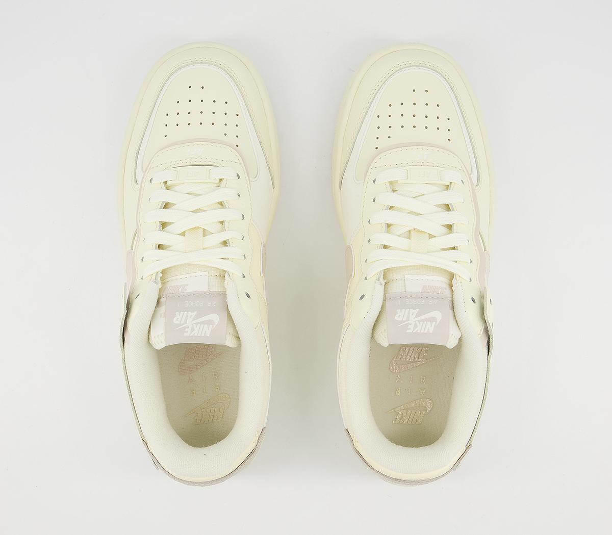 NikeAir Force 1 Shadow Trainers NikeAir Force 1 Shadow TrainersCoconut Milk Desert Sand Sail Coconut Milk