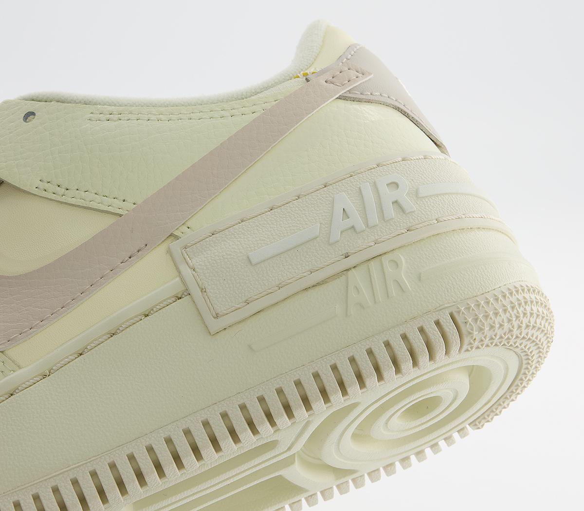 NikeAir Force 1 Shadow Trainers NikeAir Force 1 Shadow TrainersCoconut Milk Desert Sand Sail Coconut Milk