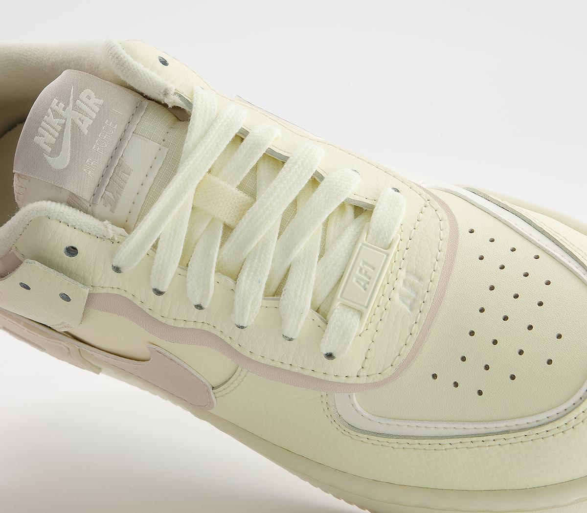NikeAir Force 1 Shadow Trainers NikeAir Force 1 Shadow TrainersCoconut Milk Desert Sand Sail Coconut Milk