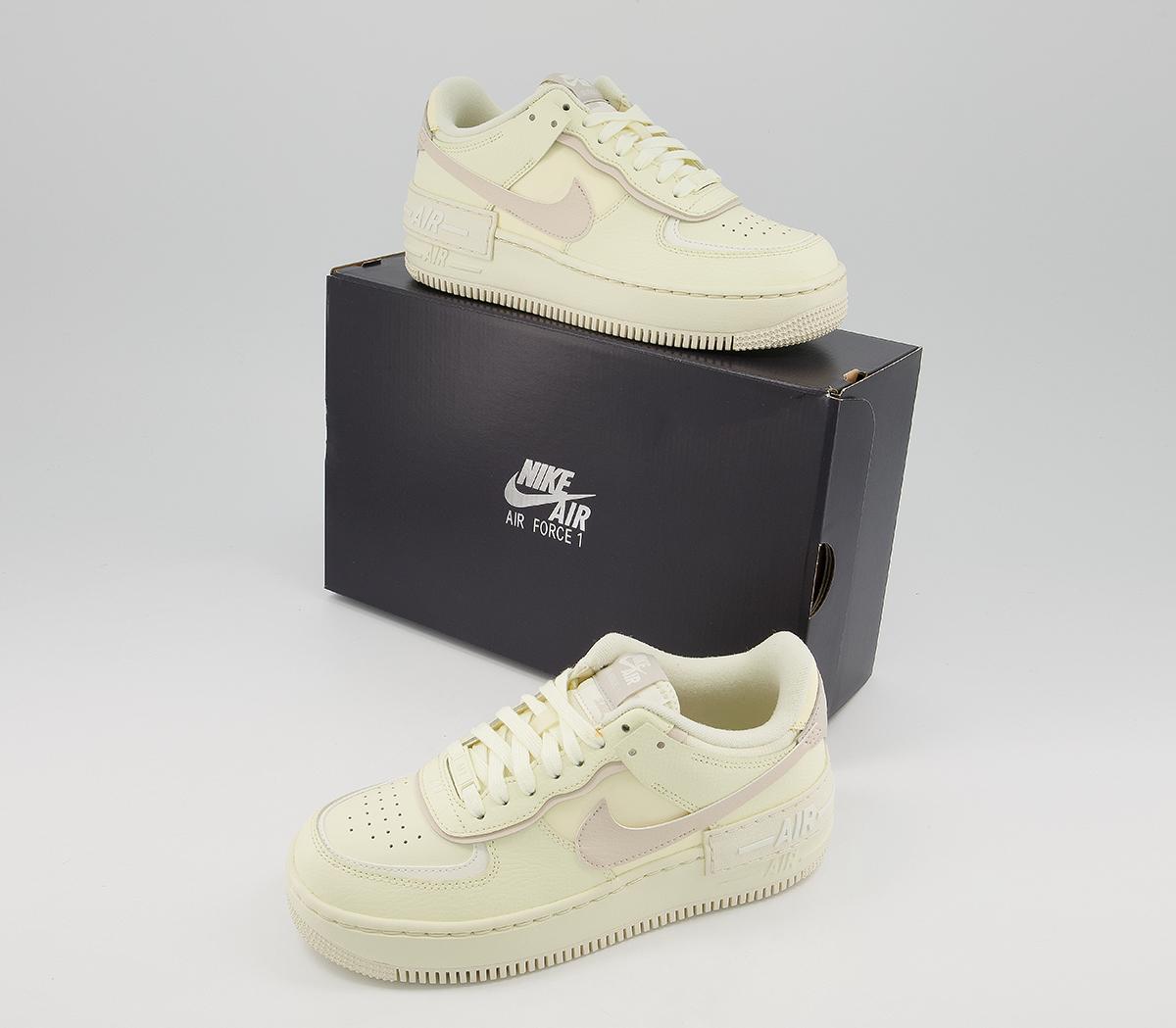 NikeAir Force 1 Shadow Trainers NikeAir Force 1 Shadow TrainersCoconut Milk Desert Sand Sail Coconut Milk